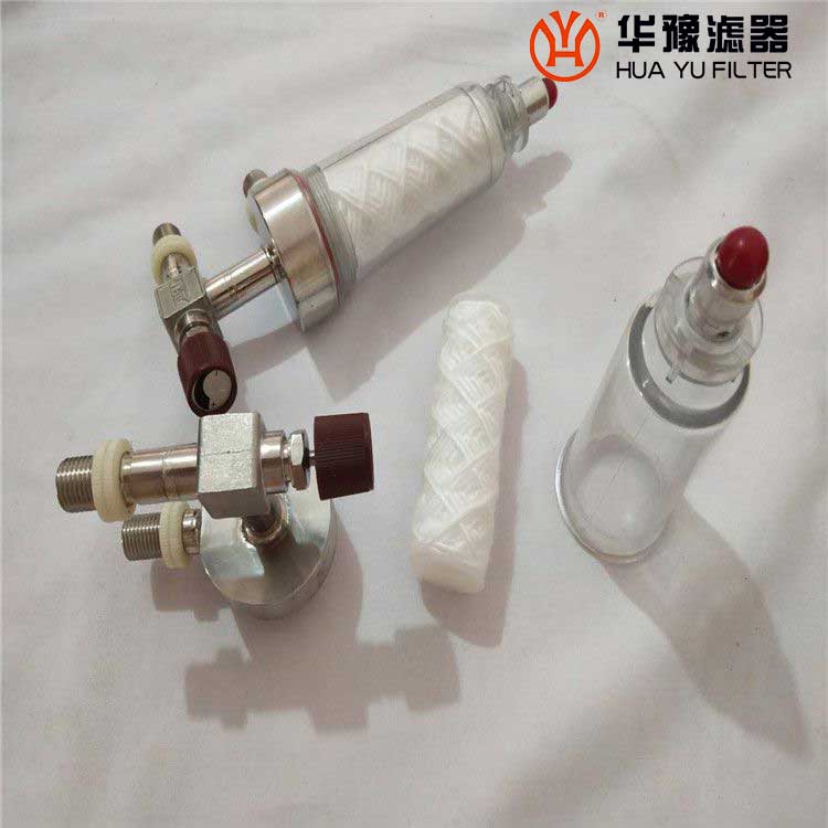 华豫sg-m-5hiv-00水样低压过滤器 带调节阀