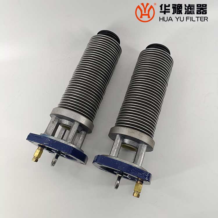 华豫spl50x-202煤磨站不锈钢网片式过滤器